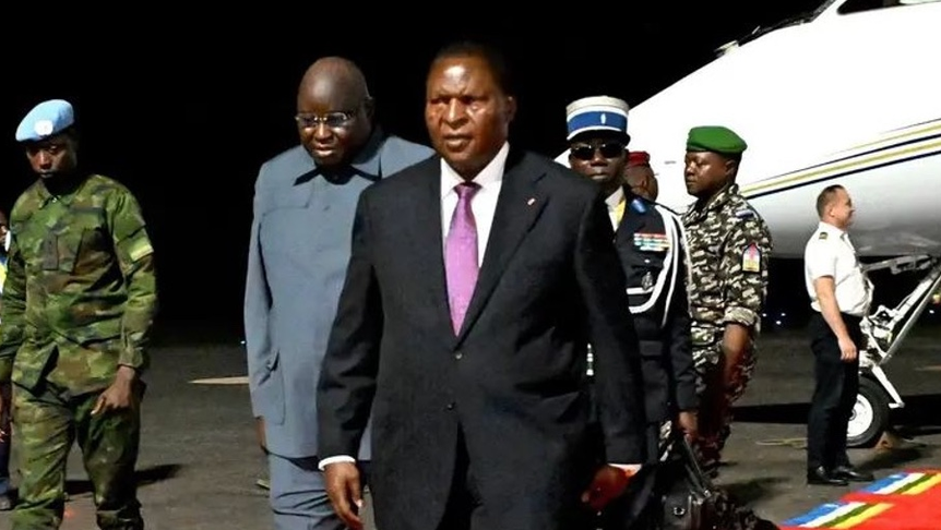 Le Président Touadéra à Libreville pour un forum sur l&rsquo;innovation et le développement, rencontre avec le pPésident gabonais