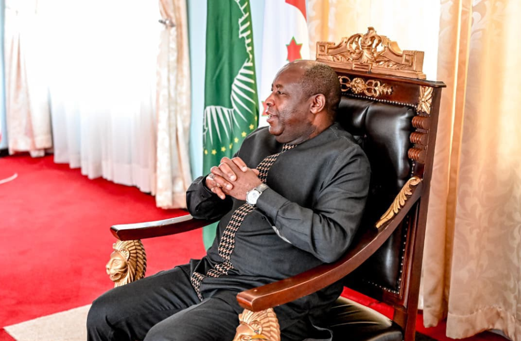 Soudan : La vision du gouvernement Tasis pour une paix durable présentée au président Ndayishimiye