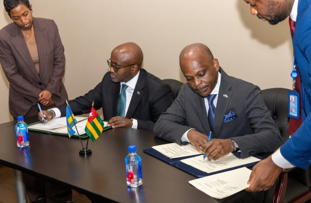 Togo-Rwanda : Trois accords pour structurer une coopération bilatérale renforcée