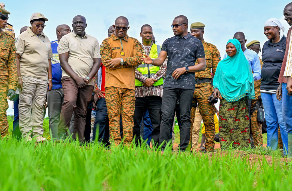 Burkina Faso : Autosuffisance alimentaire, quand les fruits portent la promesse des fleurs