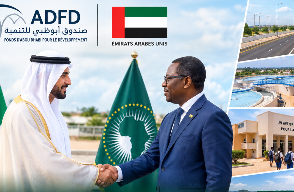 Emirats Arabes Unis : Le Fonds d&rsquo;Abou Dhabi pour le Développement, un partenaire discret mais efficace des infrastructures africaines